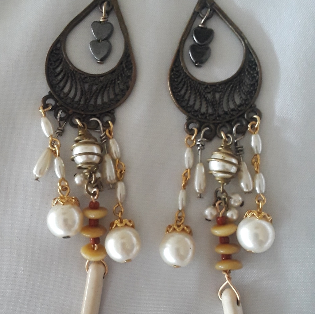 Boho Statement Earrings!